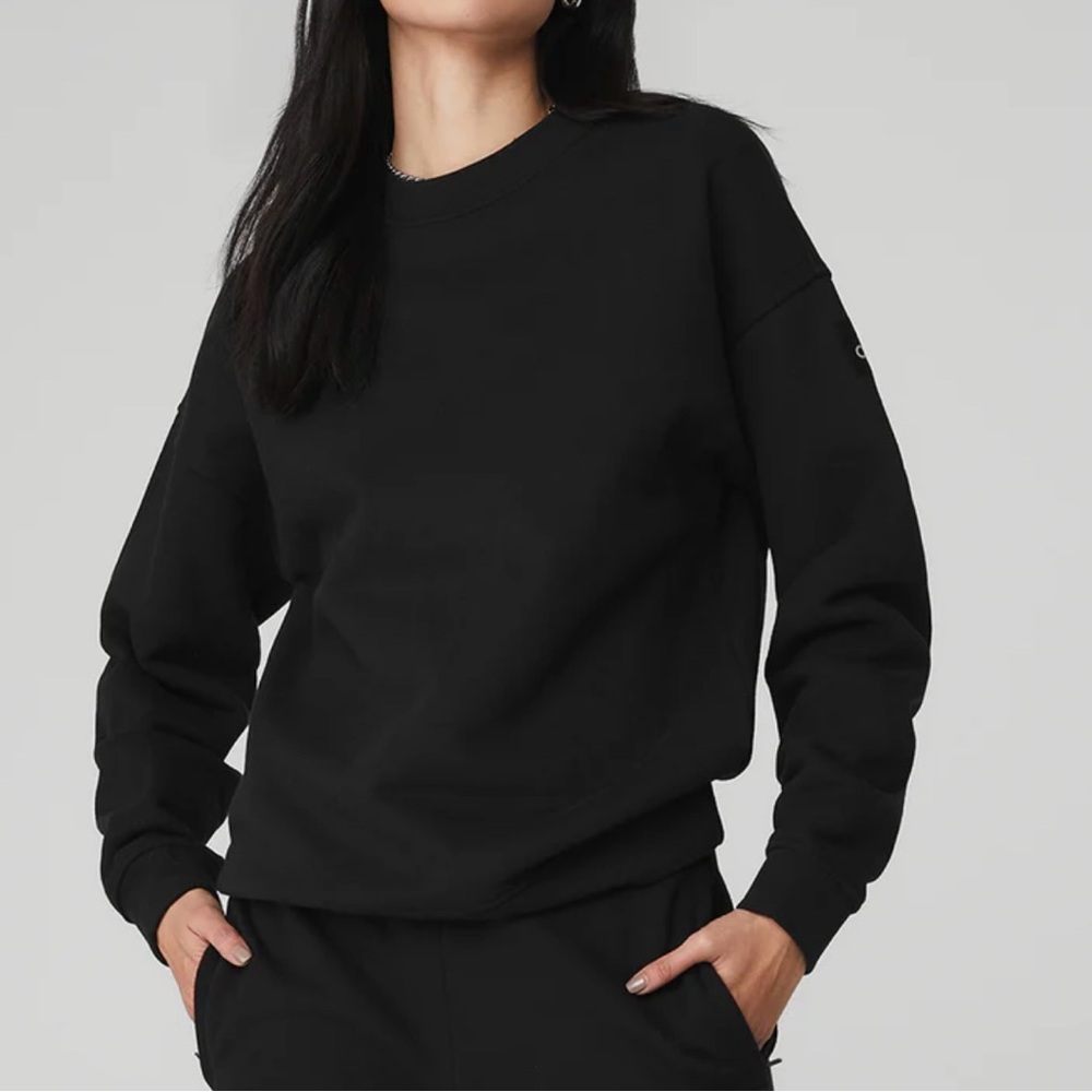 ALO Heavy Weight Crew Neck Pullover